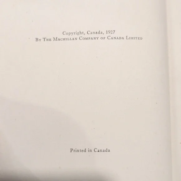 1927 "Canadian Men Of Action" By Hume Wrong - Picture 7 of 12